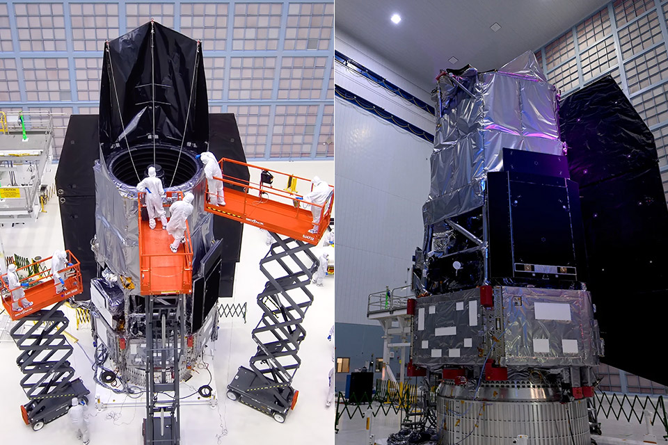 NASA Nancy Grace Roman Telescope Ready for Launch