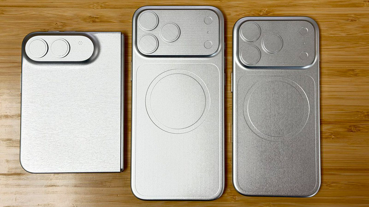 iPhone 18 Pro Max Ultra Dummy Units Leak