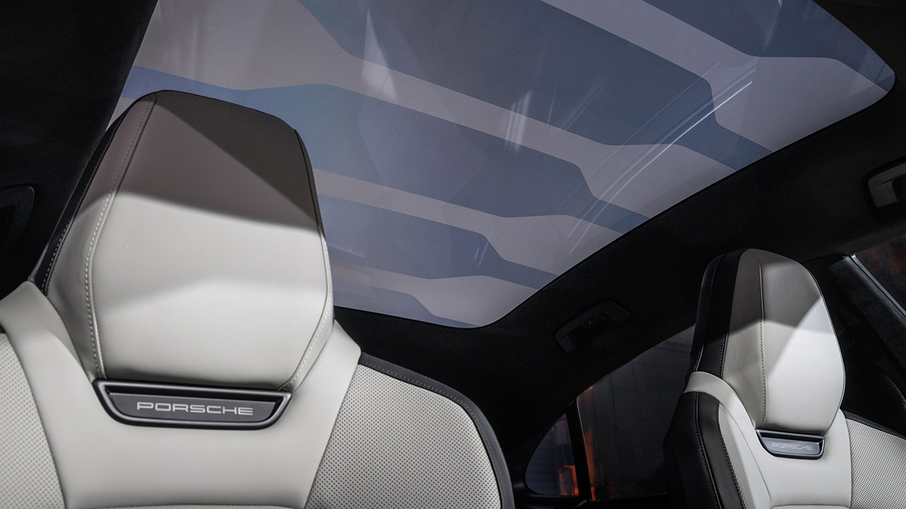 Porsche Cayenne Coupe Electric Interior