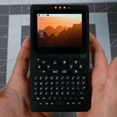 PocketTerm35 Raspberry Pi Handheld Computer