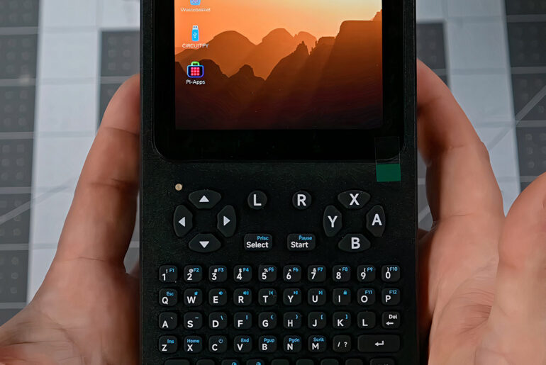 PocketTerm35 Raspberry Pi Handheld Computer
