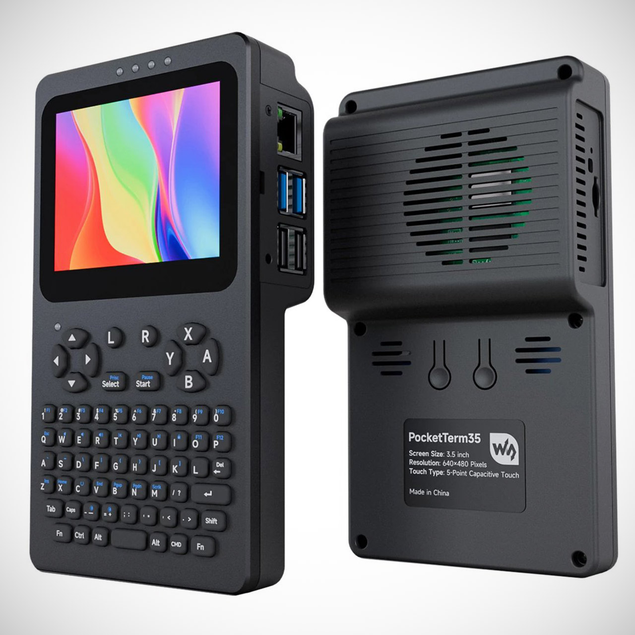 PocketTerm35 Raspberry Pi Handheld Computer