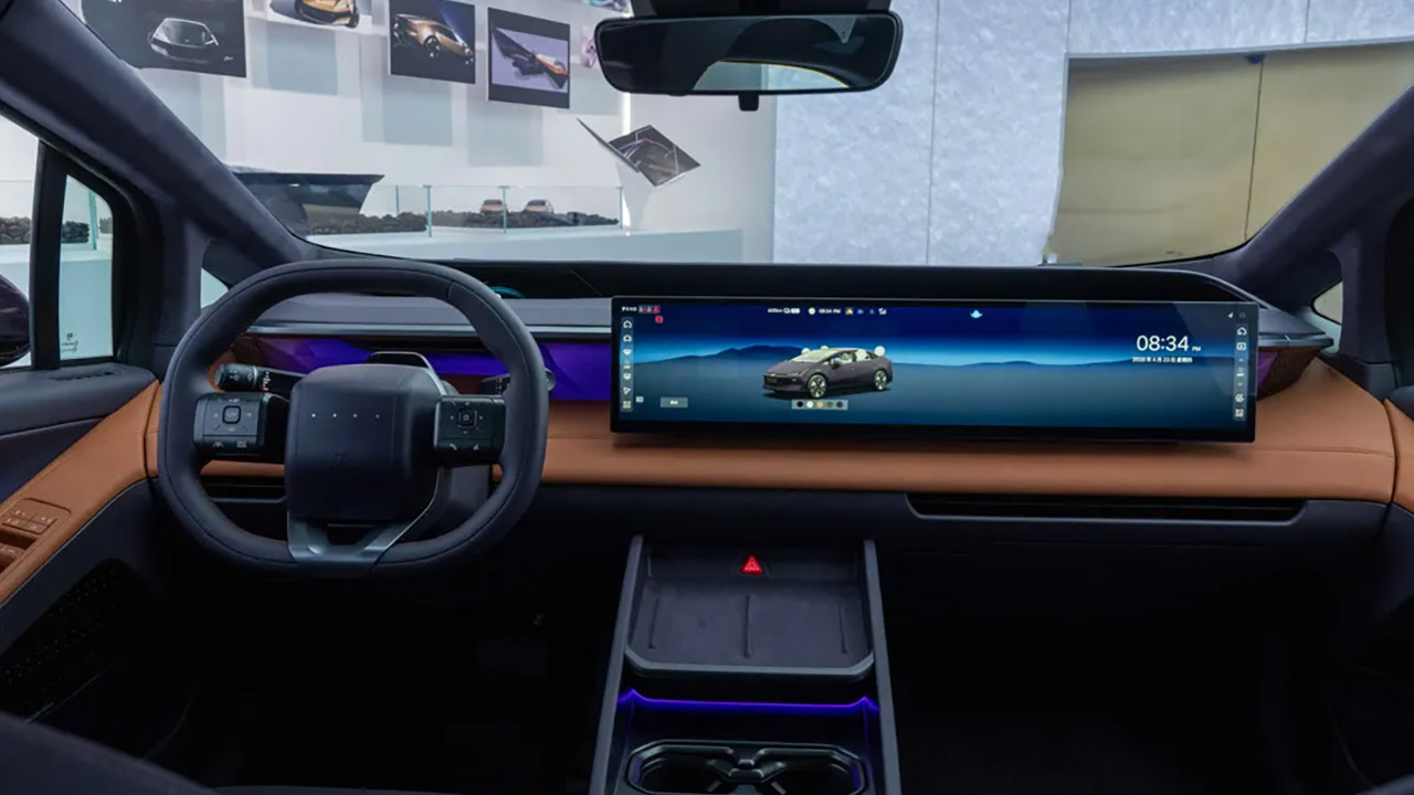 Hyundai IONIQ V Interior