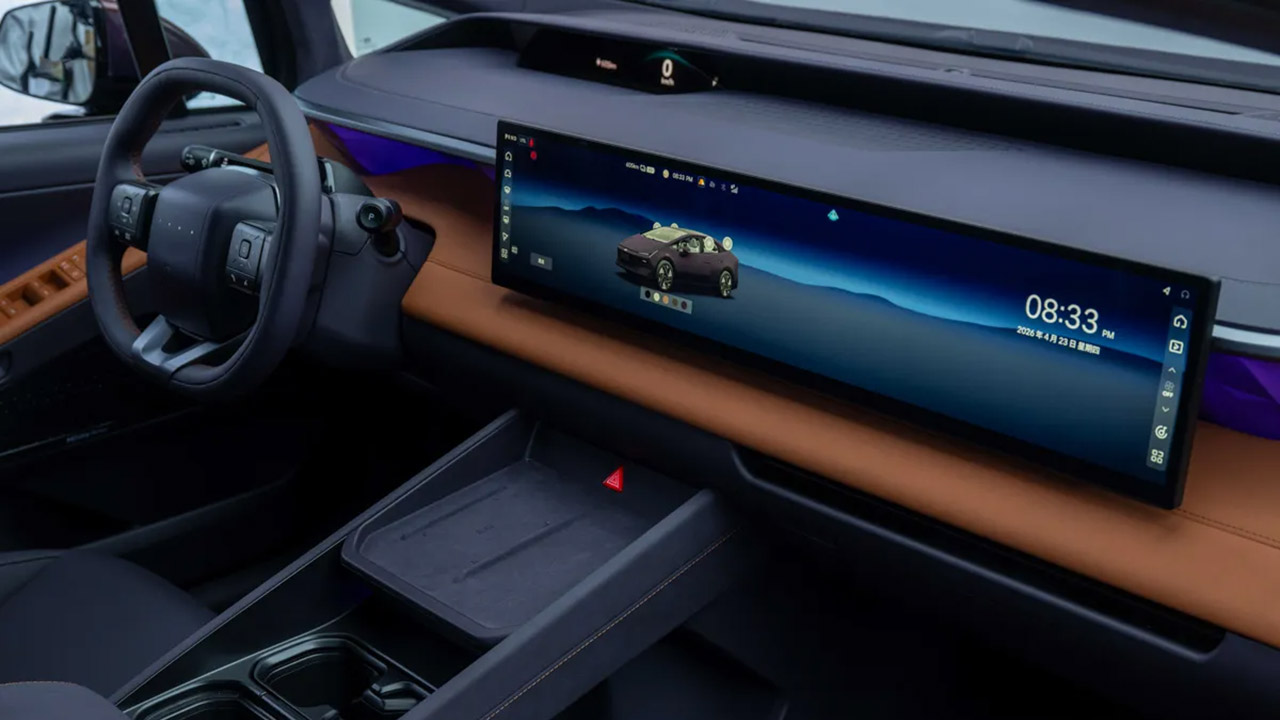 Hyundai IONIQ V Interior