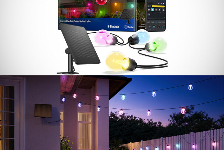 Govee Outdoor Solar String Lights