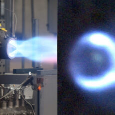 Astrobotic Rotating Detonation Rocket Engine Hot Fire Record Test Run