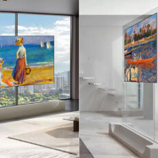 LG OLED evo W6 TV