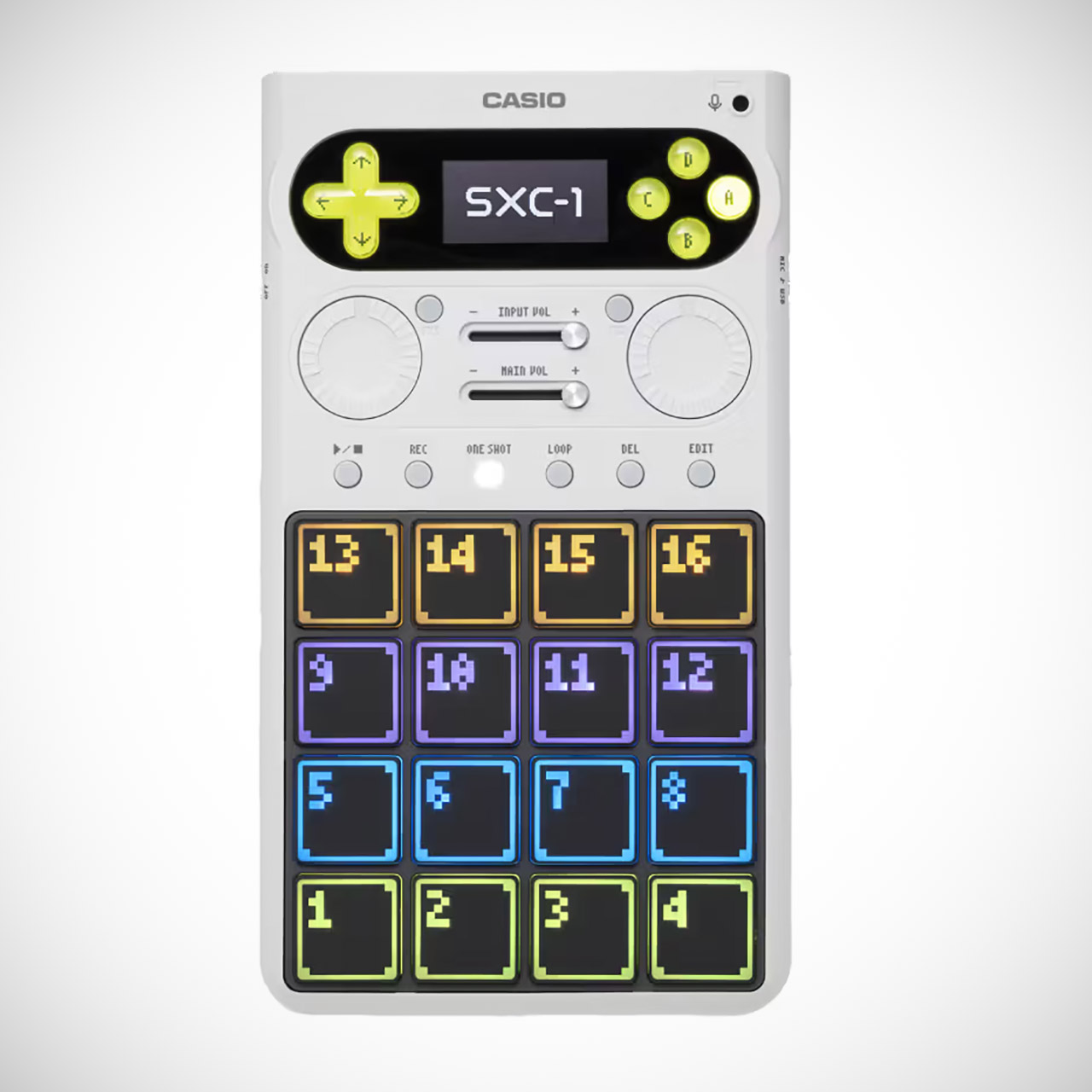 Casio SXC-1 Sampler