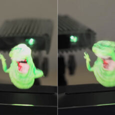 DIY Custom Multiview Stereo Projection 3D Fog Scenes