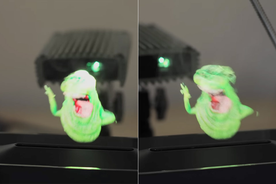 DIY Custom Multiview Stereo Projection 3D Fog Scenes