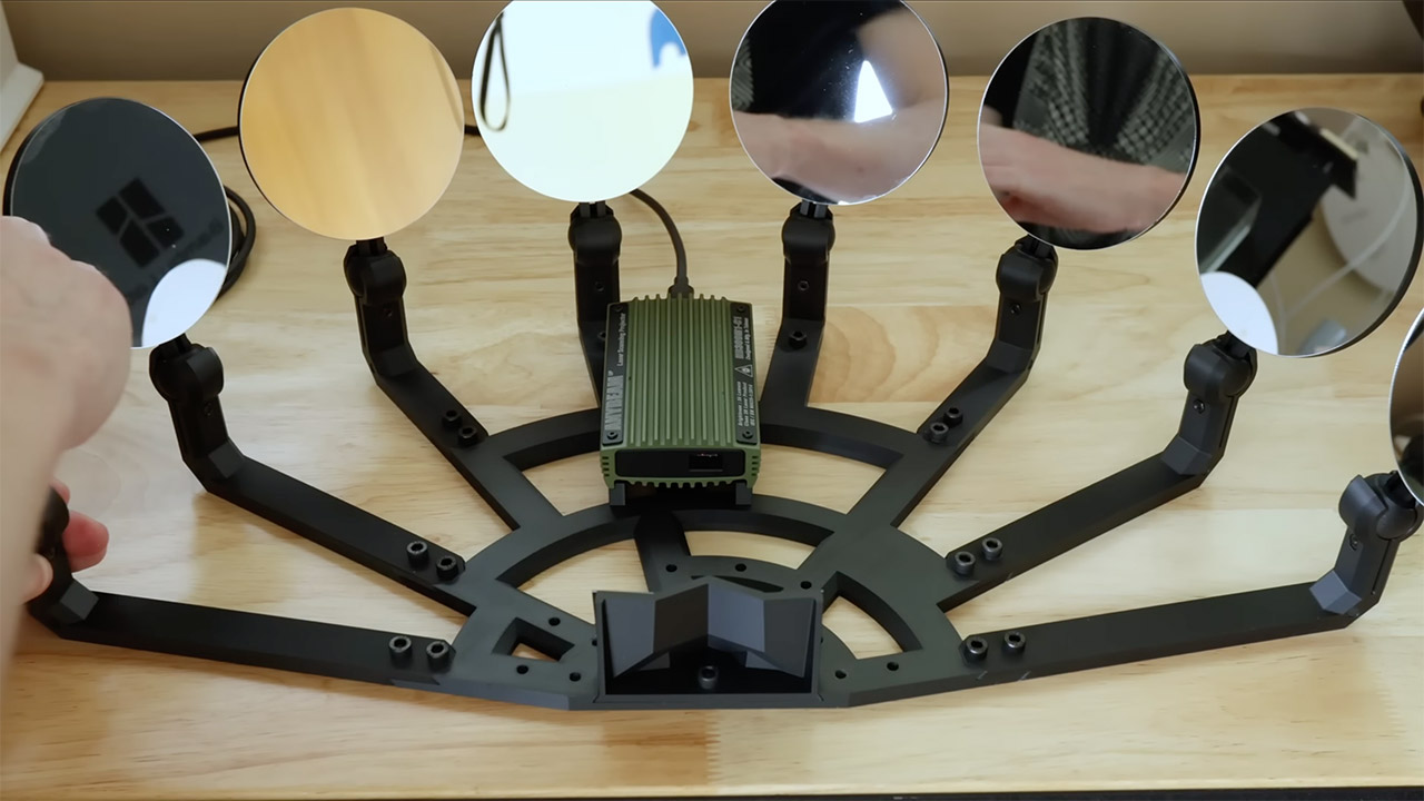 DIY Custom Multiview Stereo Projection 3D Fog Scenes