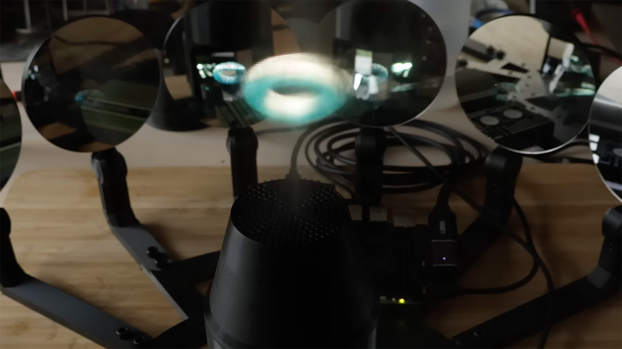 DIY Custom Multiview Stereo Projection 3D Fog Scenes