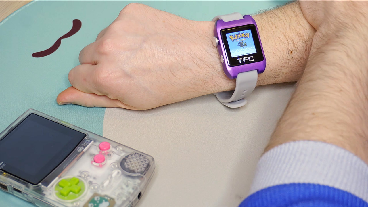 Game Boy Color Watch Smartwatch