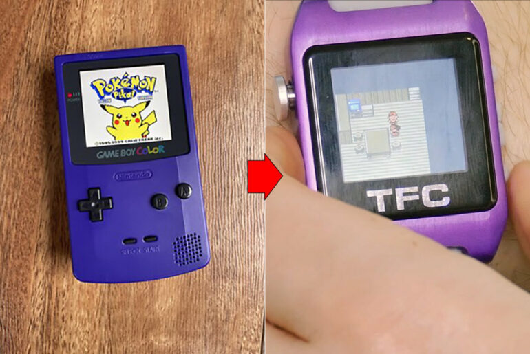 Game Boy Color Watch Smartwatch