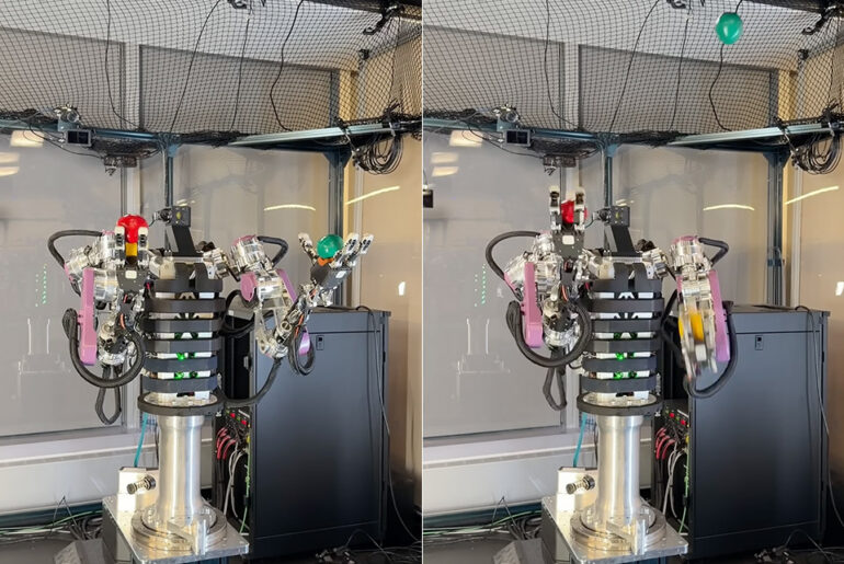 RAI Institute AthenaZero Robot Juggling