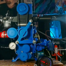 3D-Printed Working Engine