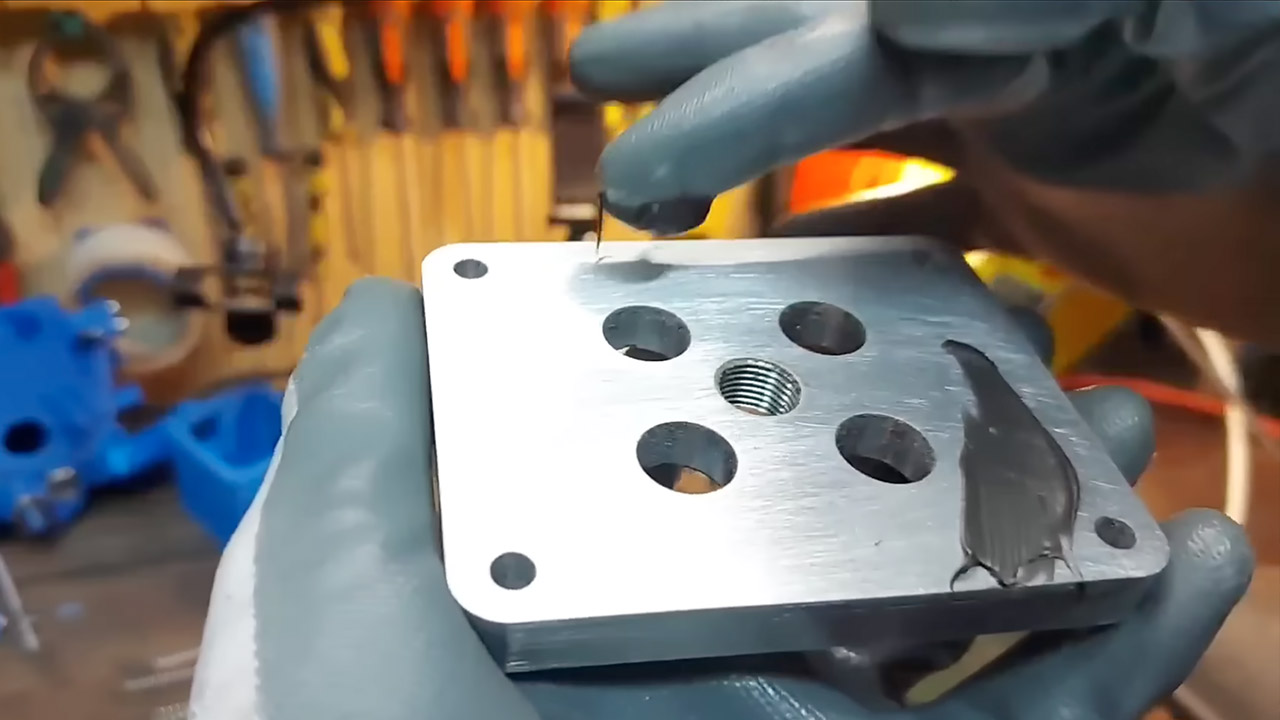 3D-Printed Working Engine