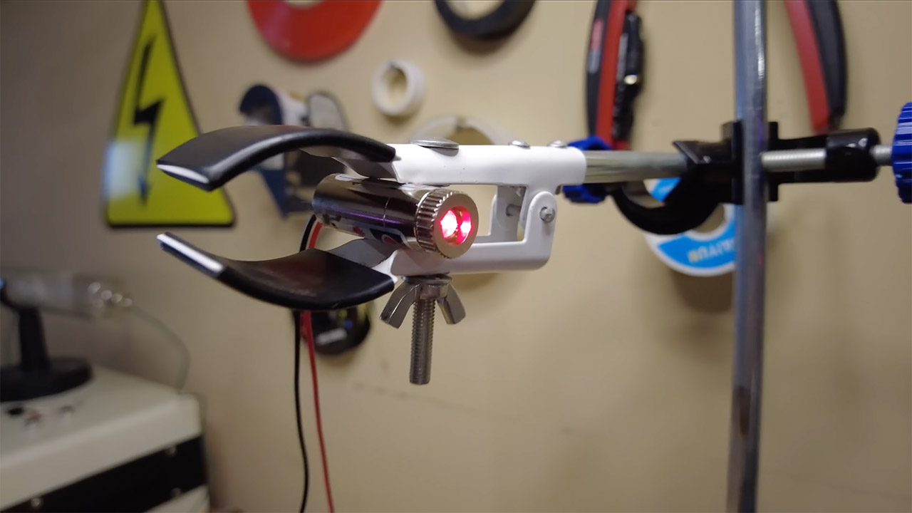 CIA Laser Microphone Spy Gadget