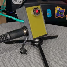 CIA Laser Microphone Spy Gadget