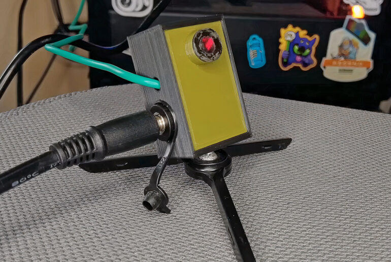 CIA Laser Microphone Spy Gadget