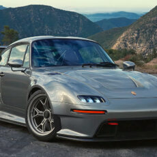Gunther Werks F-26 Porsche 911 Slantnose Top Gear Test Drive
