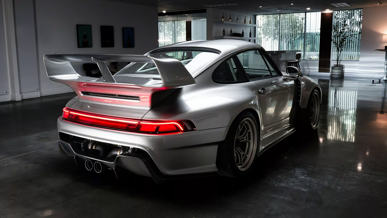 Gunther Werks F-26 Porsche 911 Slantnose