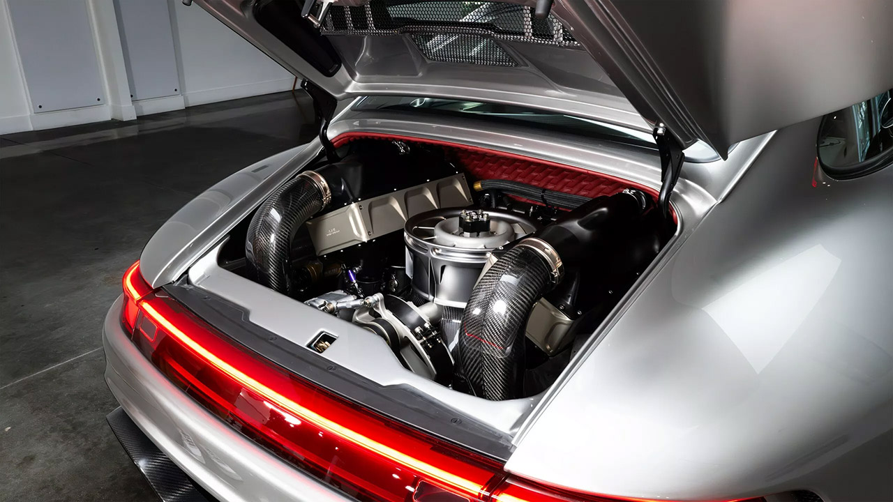 Gunther Werks F-26 Porsche 911 Slantnose