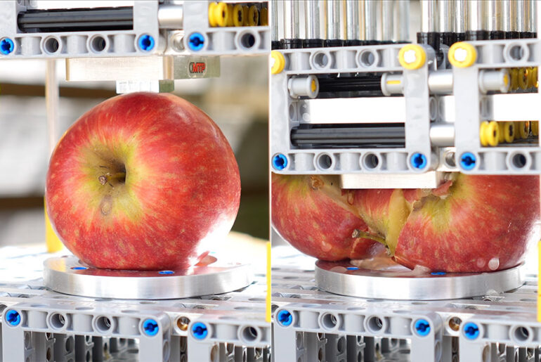 Strongest LEGO Crusher Air-Powered