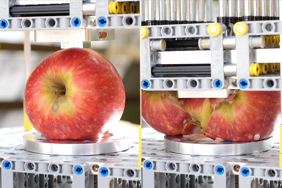 Strongest LEGO Crusher Air-Powered