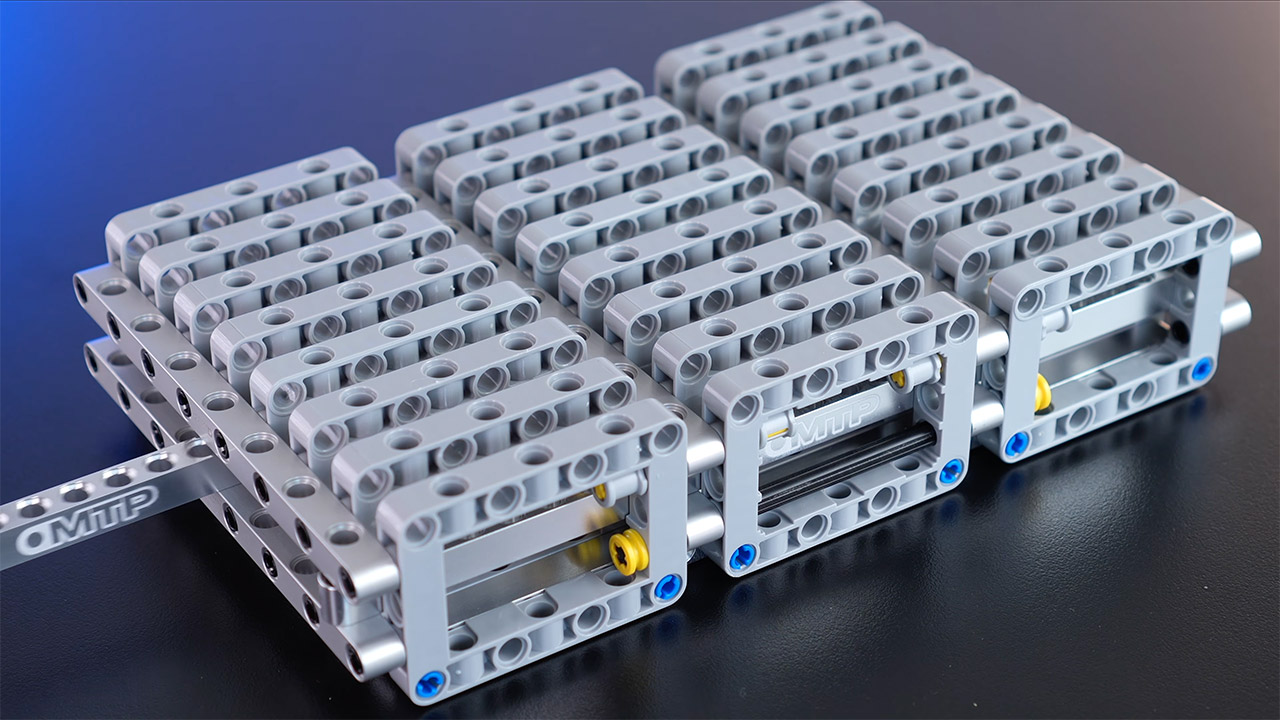 Strongest LEGO Crusher Air-Powered