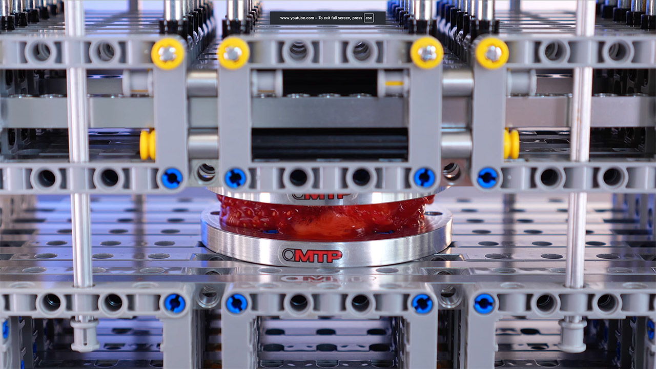 Strongest LEGO Crusher Air-Powered