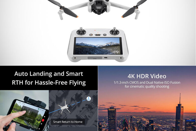 DJI Mini 3 Drone RC Controller 2026