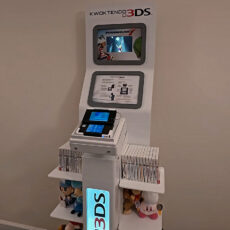 Custom-Built Nintendo 3DS Store Kiosk