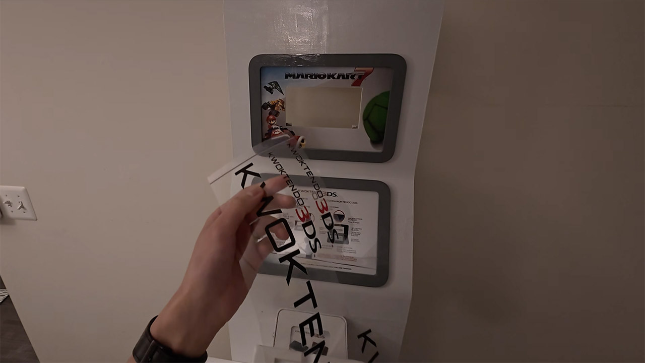 Custom-Built Nintendo 3DS Store Kiosk