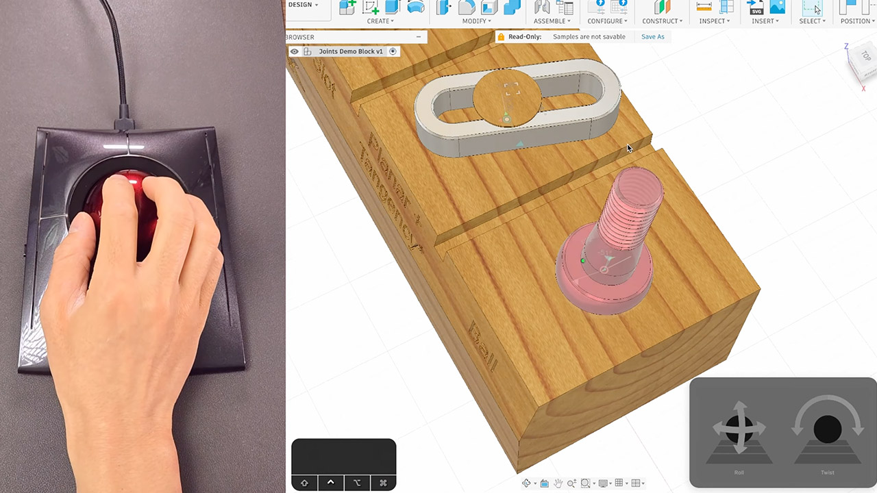 3D Controller Computer Mouse