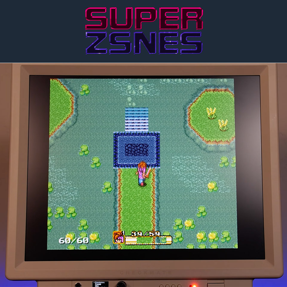 Super ZSNES Emulator Release