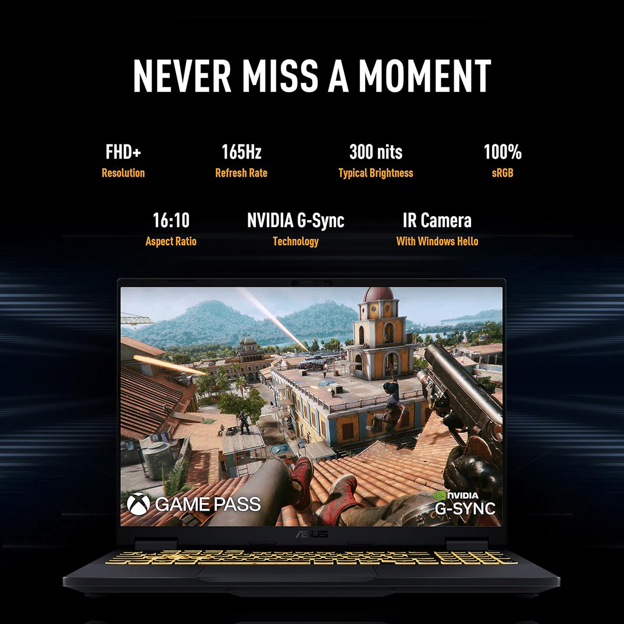 ASUS TUF Gaming F16 (2025) Laptop
