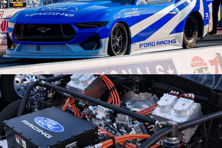 Ford Cobra Jet 2200 Fastest Electric Car Record 2026