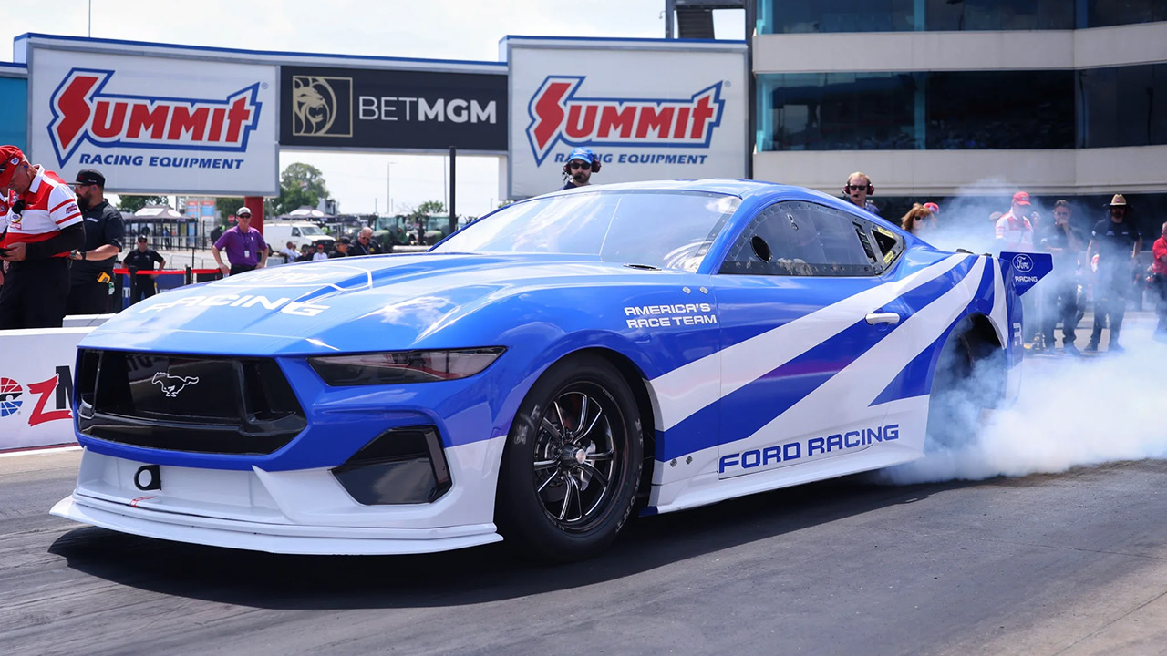 Ford Cobra Jet 2200 Fastest Electric Car Record 2026