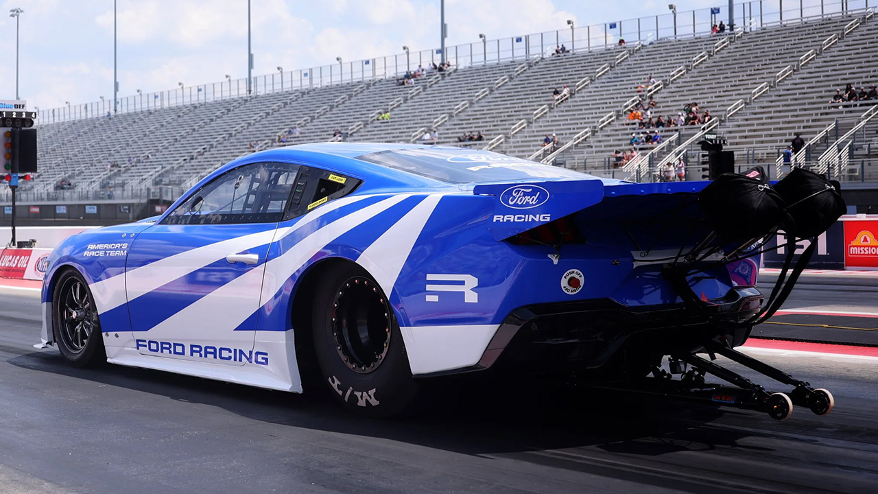 Ford Cobra Jet 2200 Fastest Electric Car Record 2026