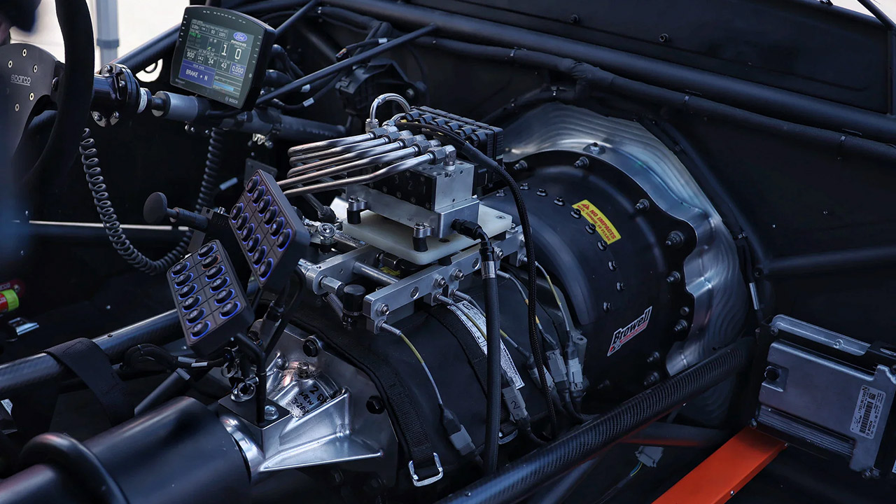 Ford Cobra Jet 2200 Fastest Electric Car Record 2026