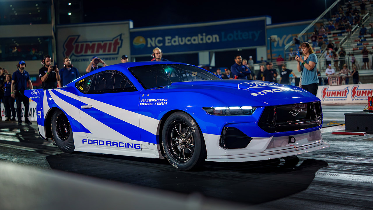 Ford Cobra Jet 2200 Fastest Electric Car Record 2026