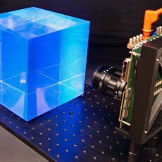 Prototype Camera Ghost Particles