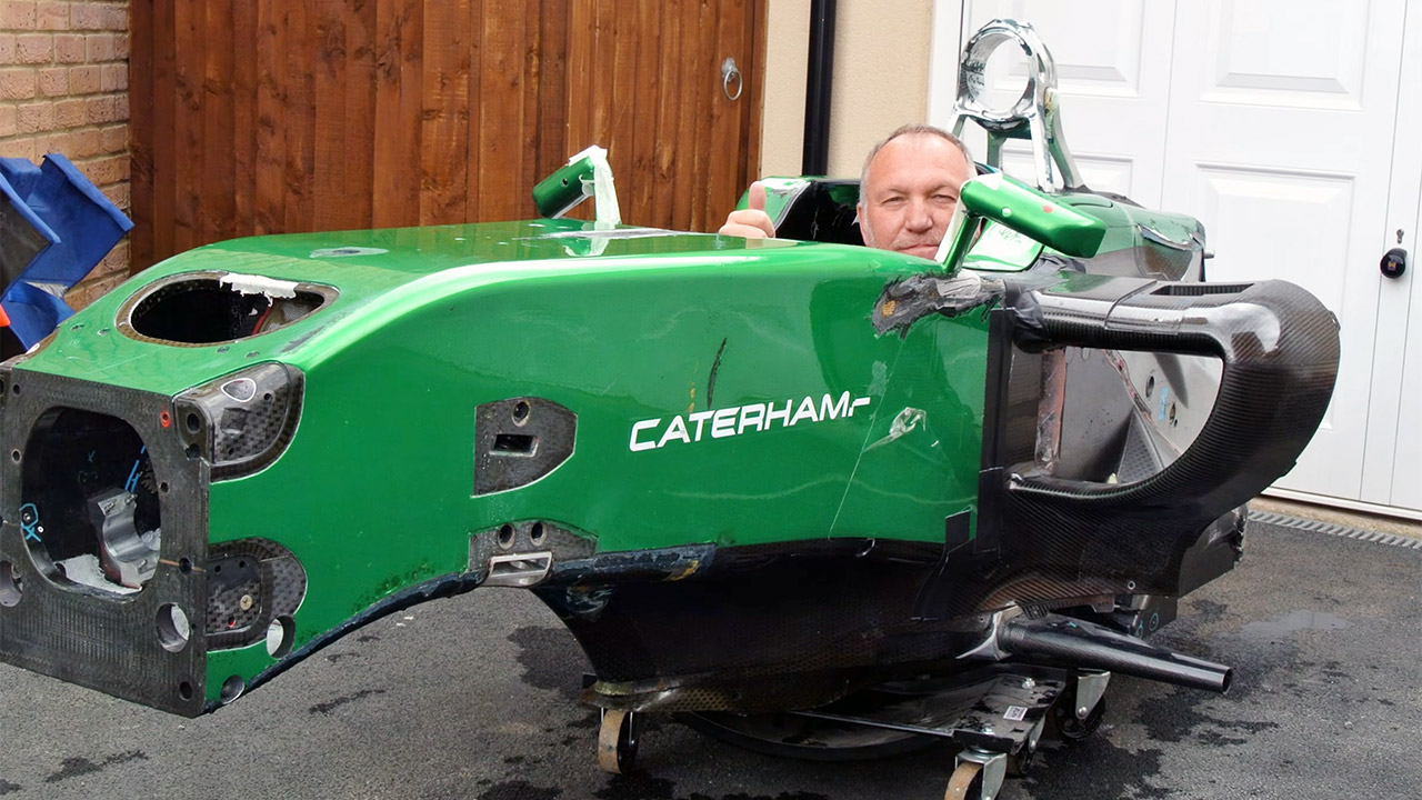 Working Formula One F1 Car Homemade DIY