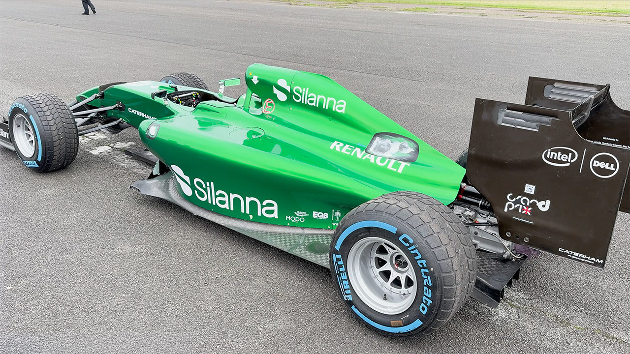 Working Formula One F1 Car Homemade DIY