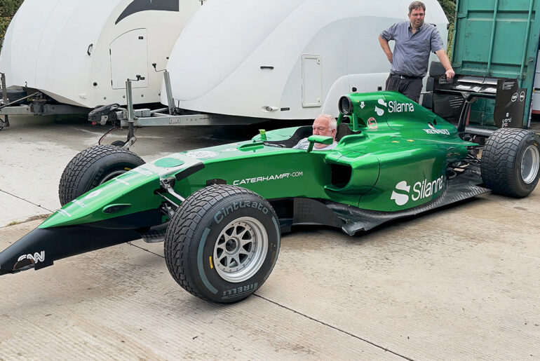 Working Formula One F1 Car Homemade DIY