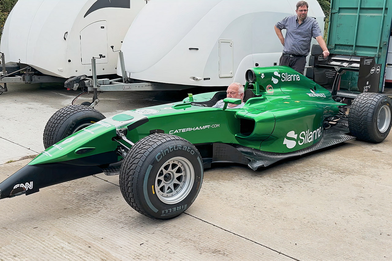 Working Formula One F1 Car Homemade DIY