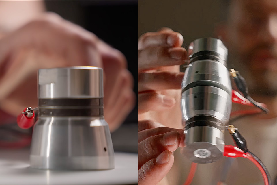 Ultrasonic Levitation Experiment