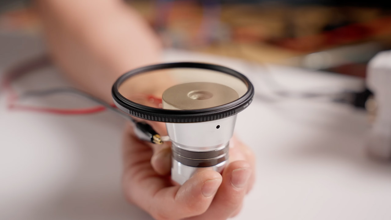 Ultrasonic Levitation Experiment