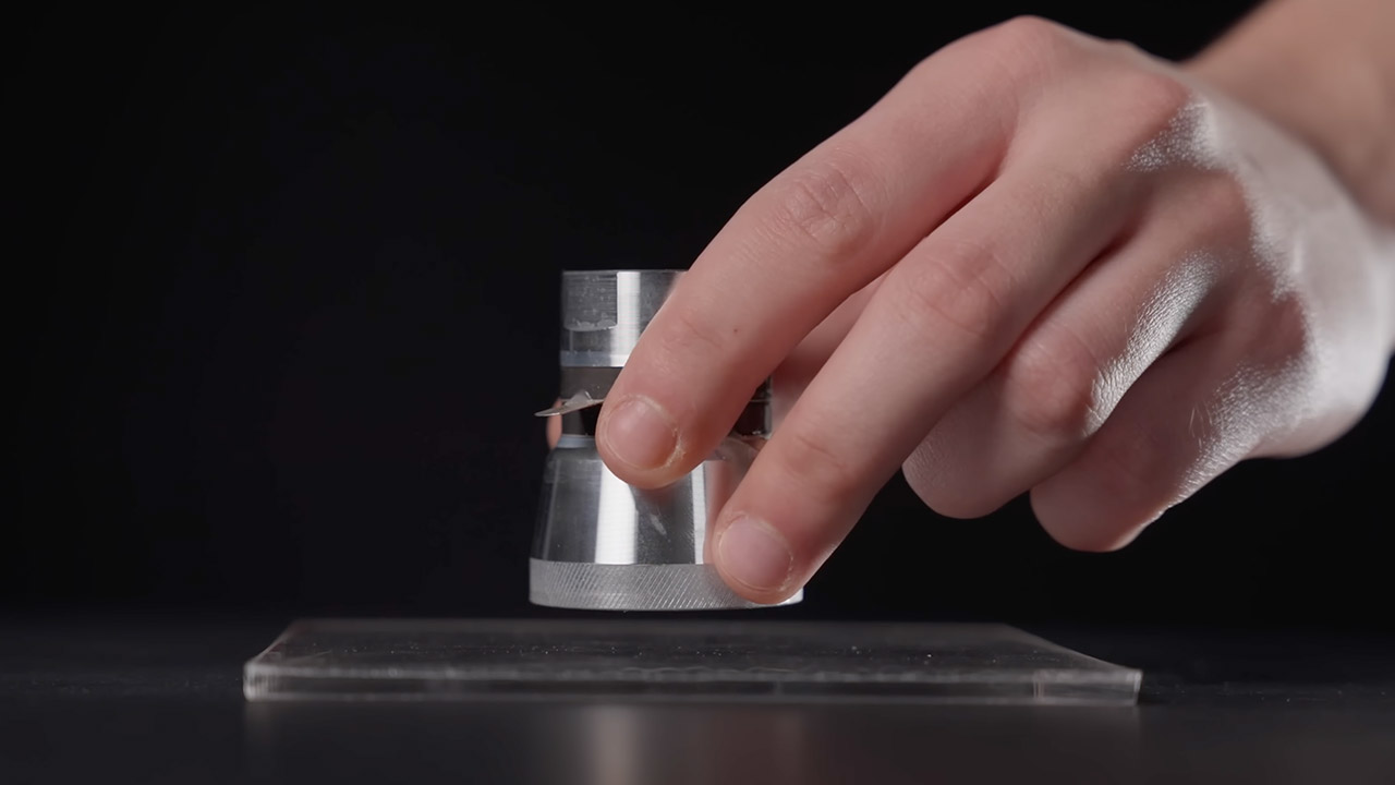 Ultrasonic Levitation Experiment